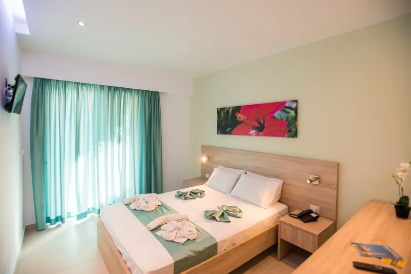 Room, Meliton Hotel, Rhodes