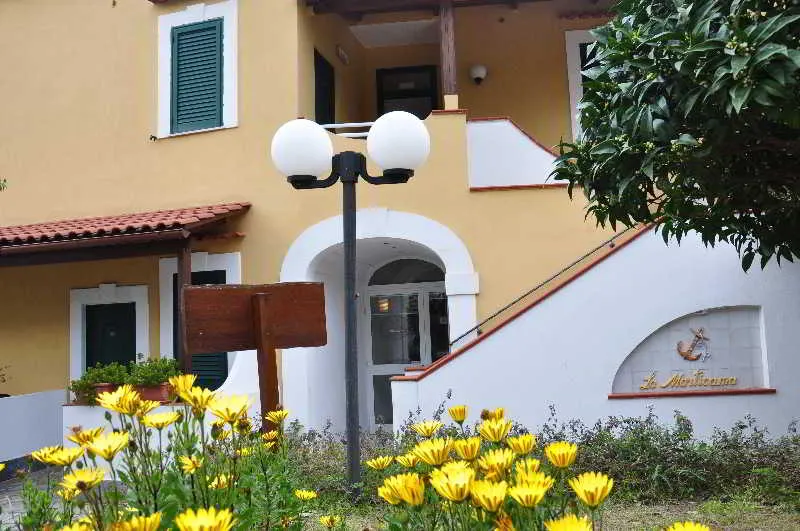 General view, Villa La Marticana, Naples