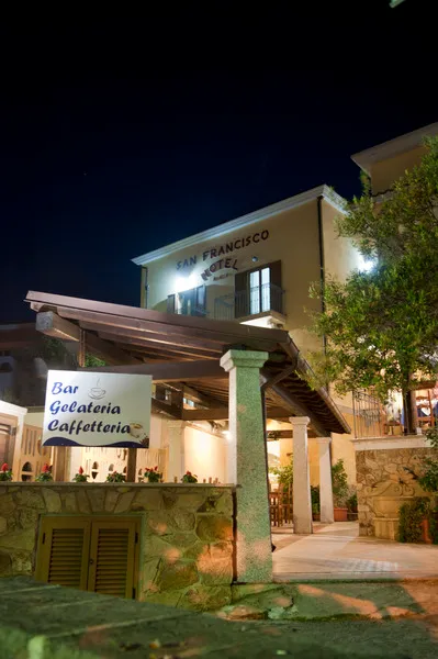 Lobby, Hotel San Francisco, Olbia