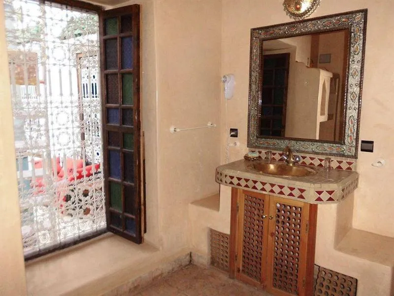 General view, Riad Bibtia, Marrakech