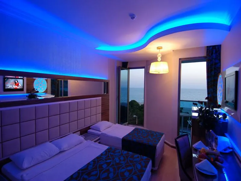 Room, Grand Zaman Beach Hotel, Antalya