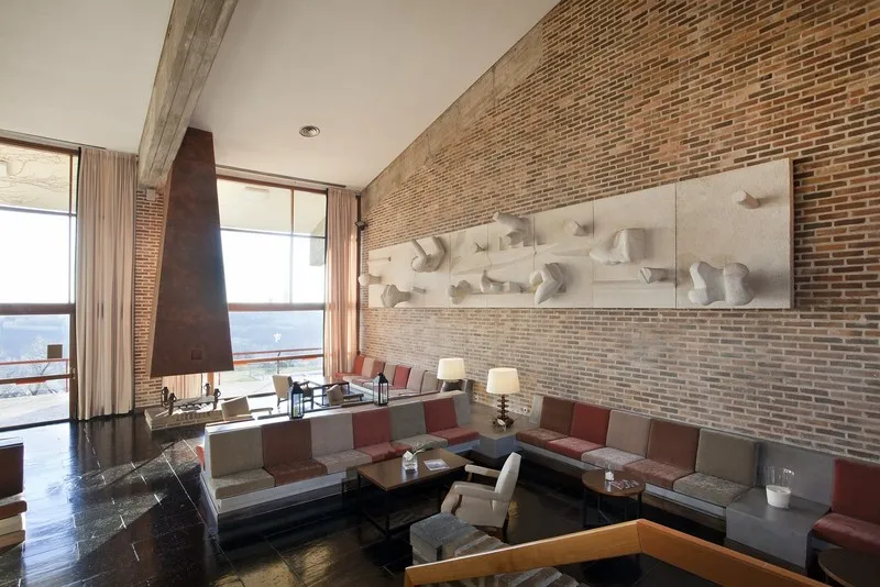 Lobby, Parador de Segovia, Madrid