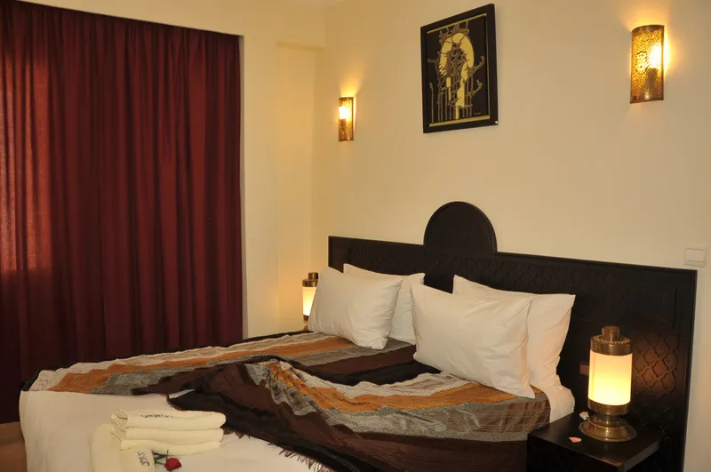 DOUBLE SEA VIEW Room, Riad Benatar, Essaouira