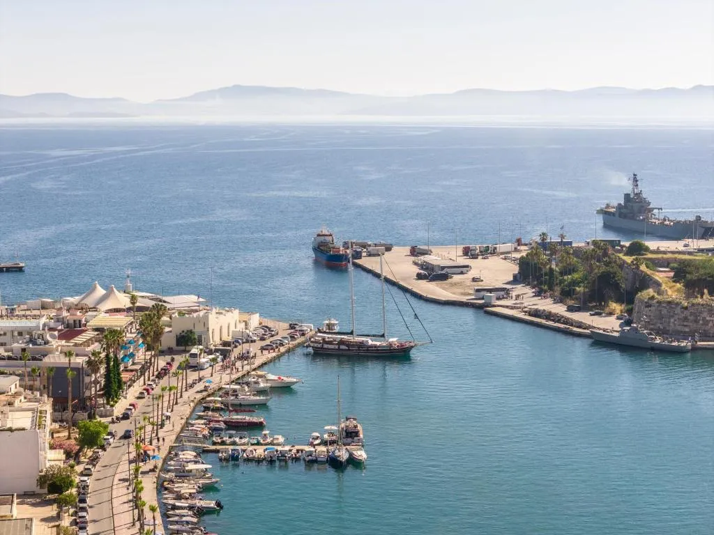 General view, Hotel Sonia, Kos