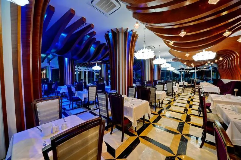 Restaurant, Vikingen Infinity Resort & Spa, Antalya