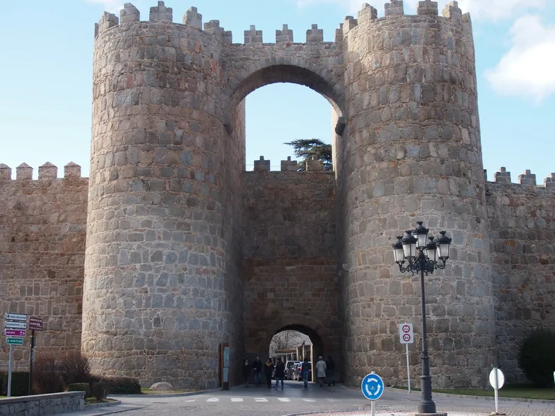 General view, Arco San Vicente, Madrid