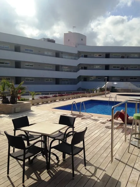 Terrace, Apartamentos Inn, Majorca