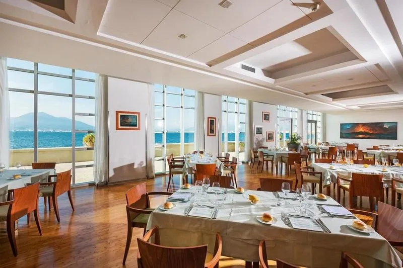 Restaurant, Towers Hotel Stabiae Sorrento Coast, Naples