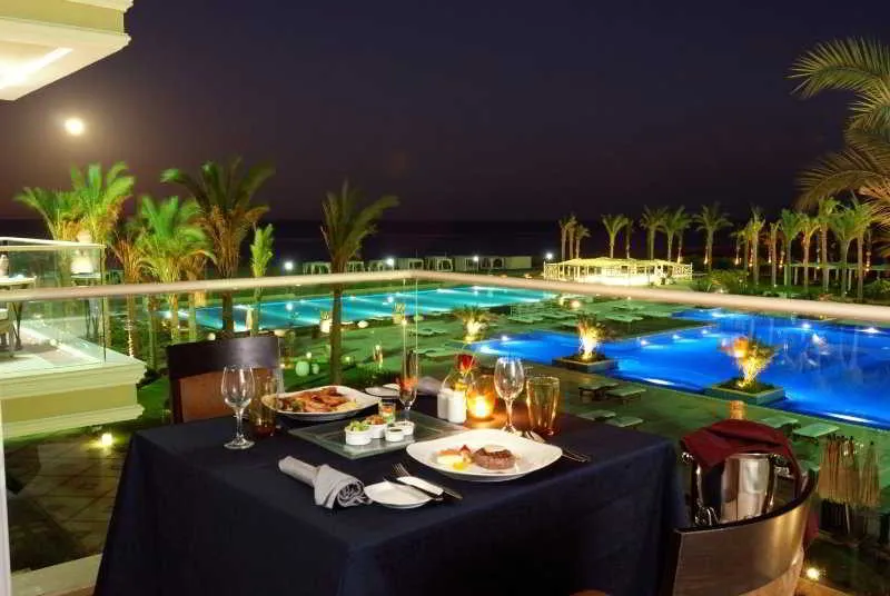 Terrace, Premier Le Reve Hotel & Spa, Red Sea Riviera