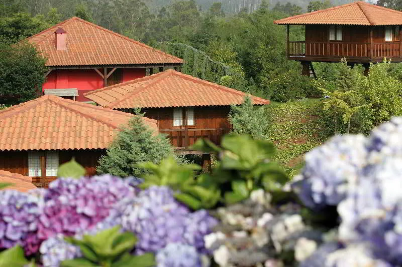 General view, Quinta Das Eiras, Madeira
