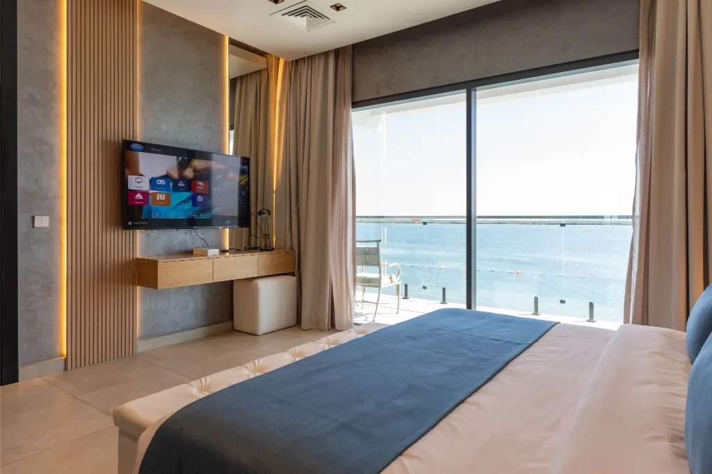 SUITE SEA VIEW Room, Palma Beach Resort & Spa, Dubai