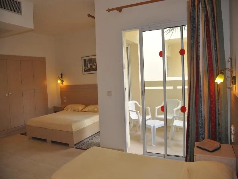 Room, Omar Khayam Resort & Aquapark, Tunisia