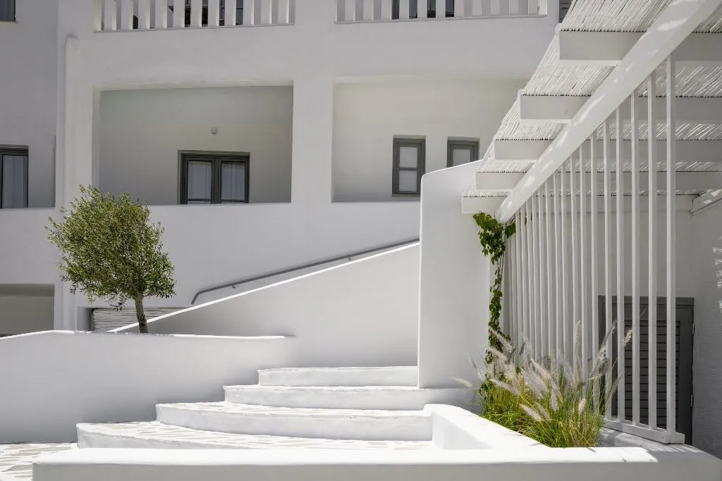 General view, Mr & Mrs White Tinos, Mykonos