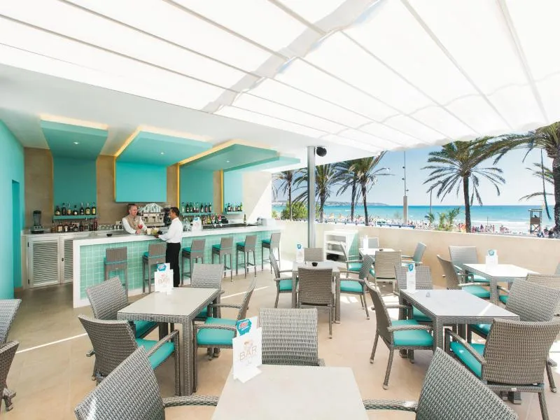 Terrace, Hotel Riu San Francisco - Adults Only, Majorca