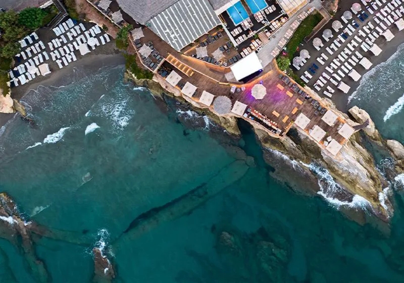 General view, Porto Greco Village Beach hotel, Crete