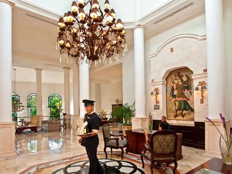 Lobby, Royal Hideaway Playacar All Inclusive, Cancun Area