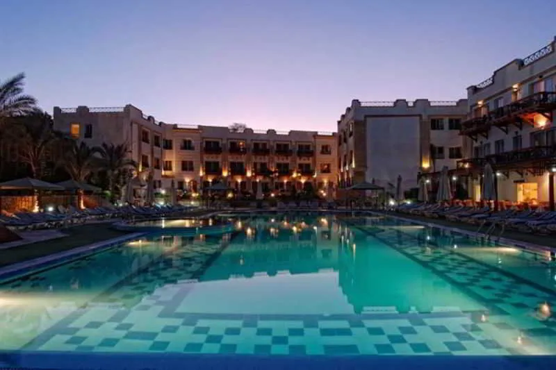 Pool, Falcon Naama Star Hotel, Red Sea Riviera