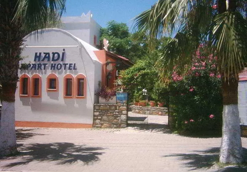 General view, Hadi Apartments, Bodrum