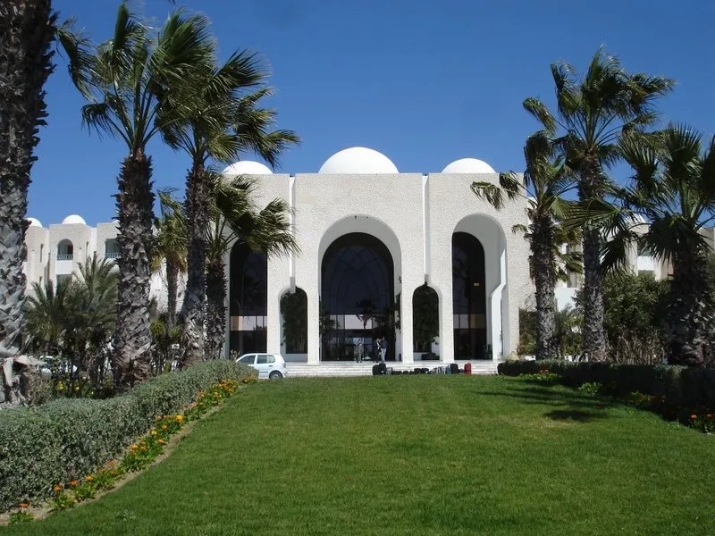 General view, Royal Garden Palace, Tunisia