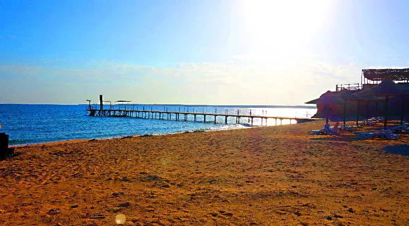 Beach, Viva Blue Resort & Diving, Red Sea Riviera