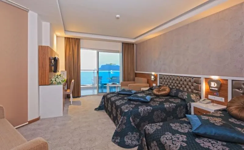 Room, Diamond Hill Resort Hotel, Antalya
