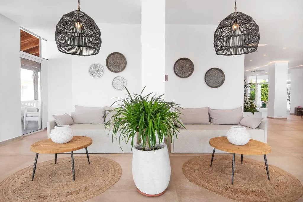 Lobby, Elvita Beach Hotel, Rhodes