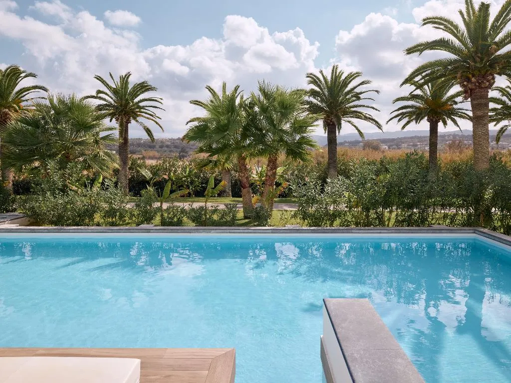 Double or Twin POOL VIEW Room, Grecotel LUXME White, Crete
