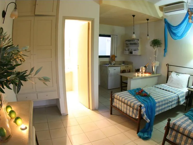 General view, Golden Bay Boutique Hotel & Bungalows, Crete