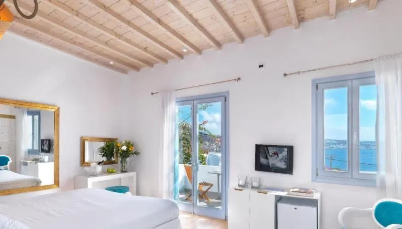 SUITE SUPERIOR GARDEN VIEW Room, Suntouch Suites ‘’By Checkin’’ Adults Only, Mykonos