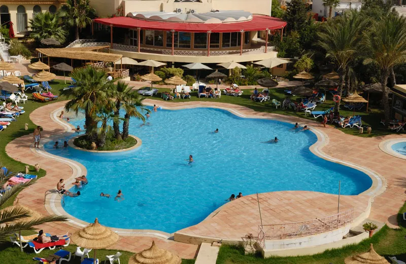 Pool, Marina Palace, Tunisia