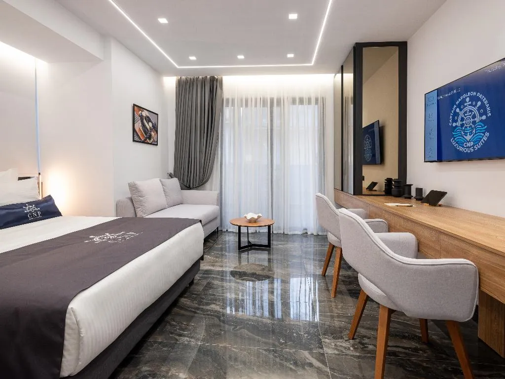 SUITE DUPLEX Room, Captain Napoleon Paterakis CNP Luxurious Suites, Crete