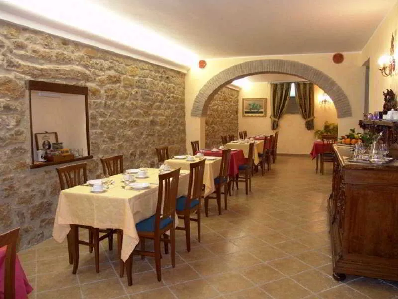 Restaurant, Gangi, Palermo