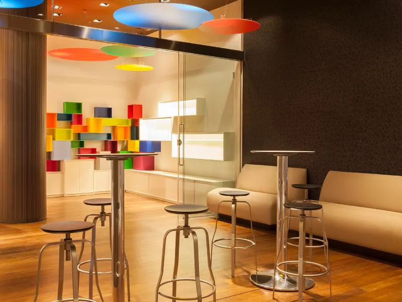 Bar, Marriott Hotel Madrid Auditorium, Madrid