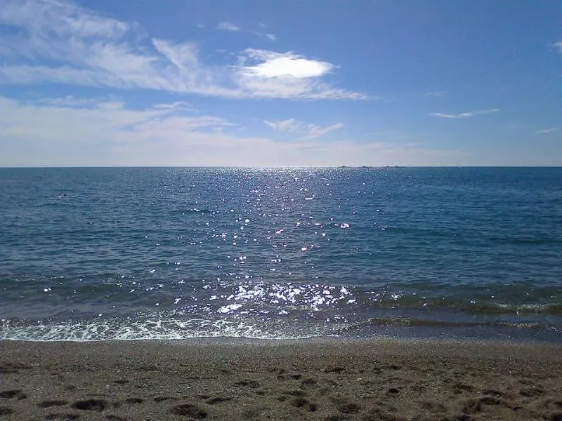 Beach, Hotel Miraya, Costa Del Sol