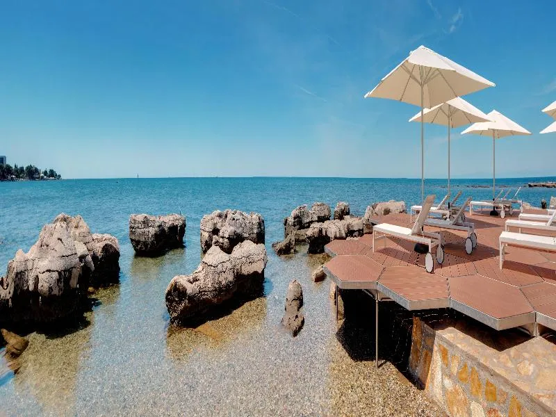 Beach, Istrian Villas Plava Laguna, Istria
