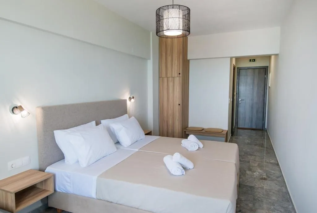 JUNIOR SUITE SEA VIEW Room, Birais Beach Studios, Crete
