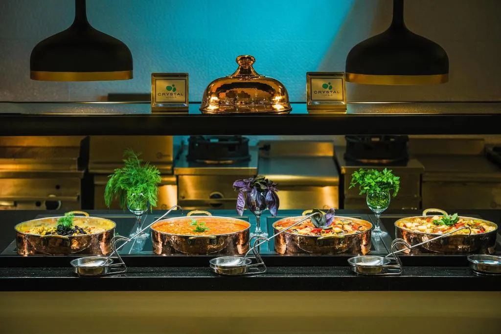 Restaurant, Crystal Prestige Pearl Collection, Antalya