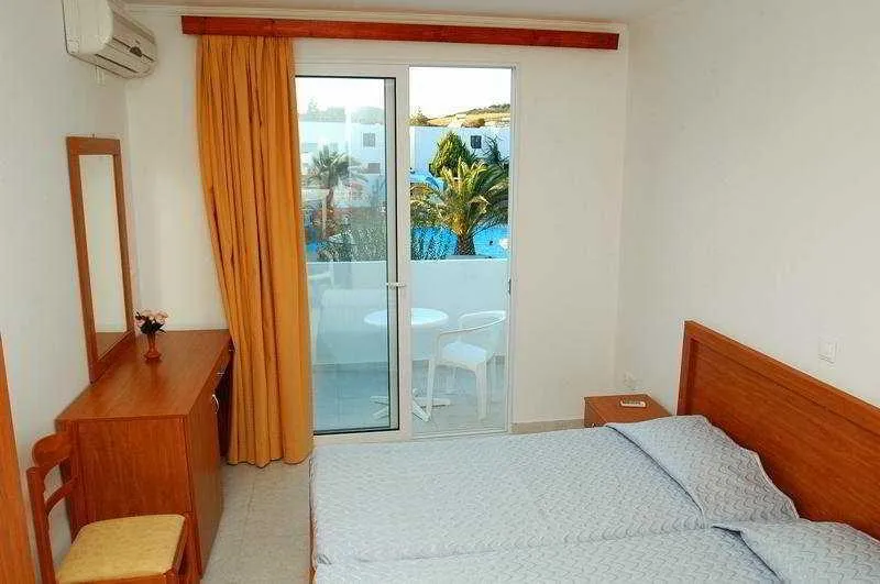 Double or Twin GARDEN VIEW Room, Kabanaris Bay, Rhodes