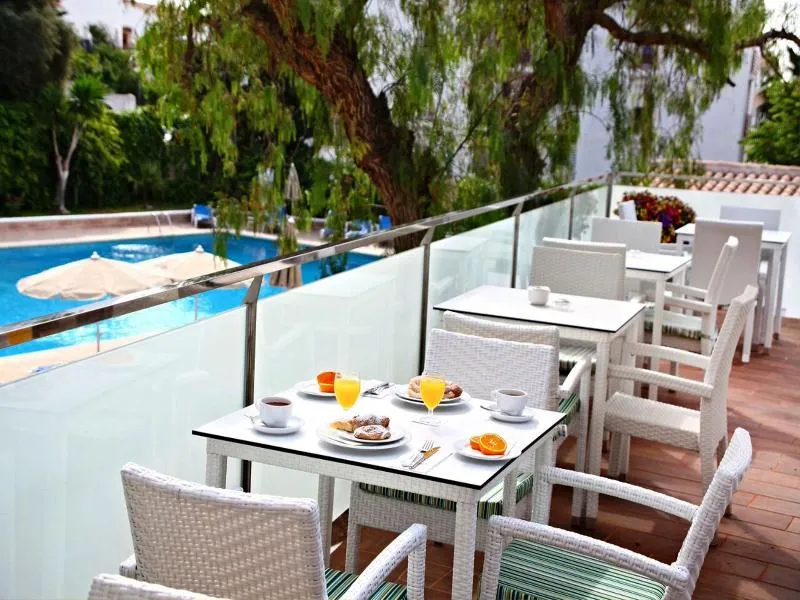 Terrace, Hotel Joan Miro Museum, Majorca