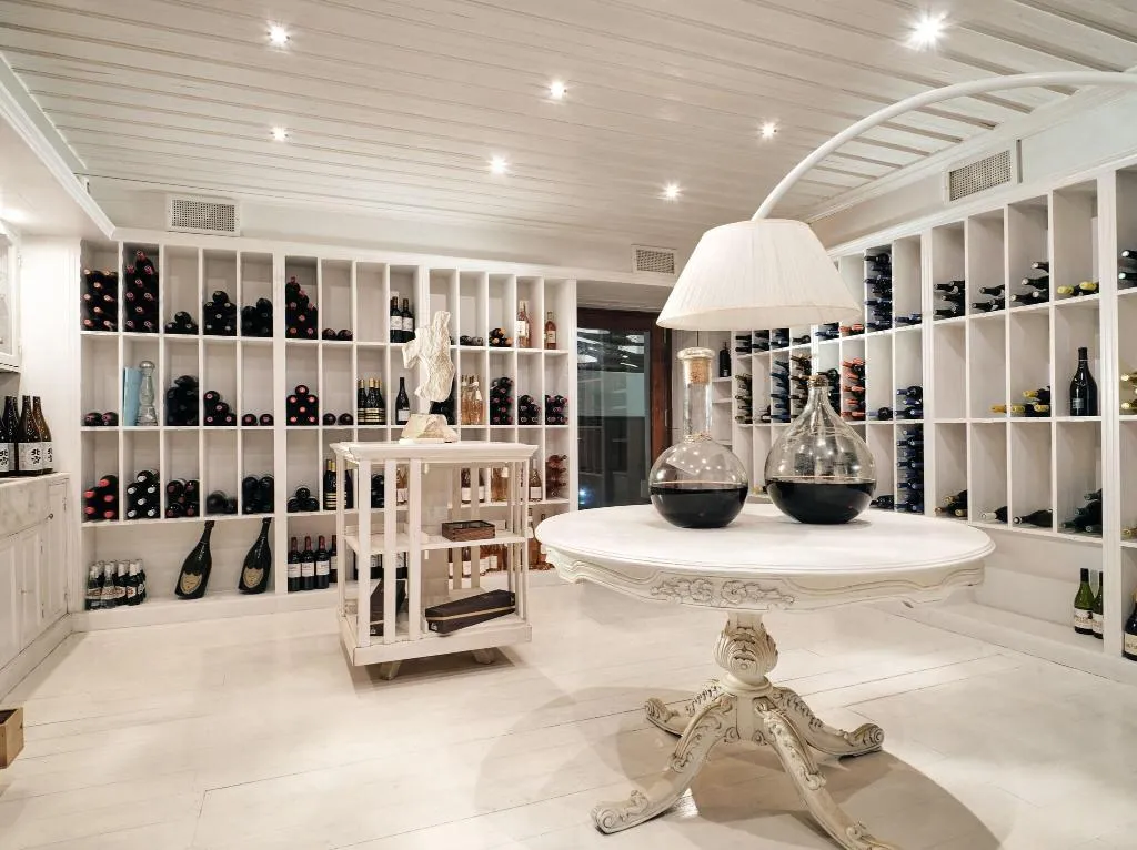 Lobby, Belvedere hotel, Mykonos