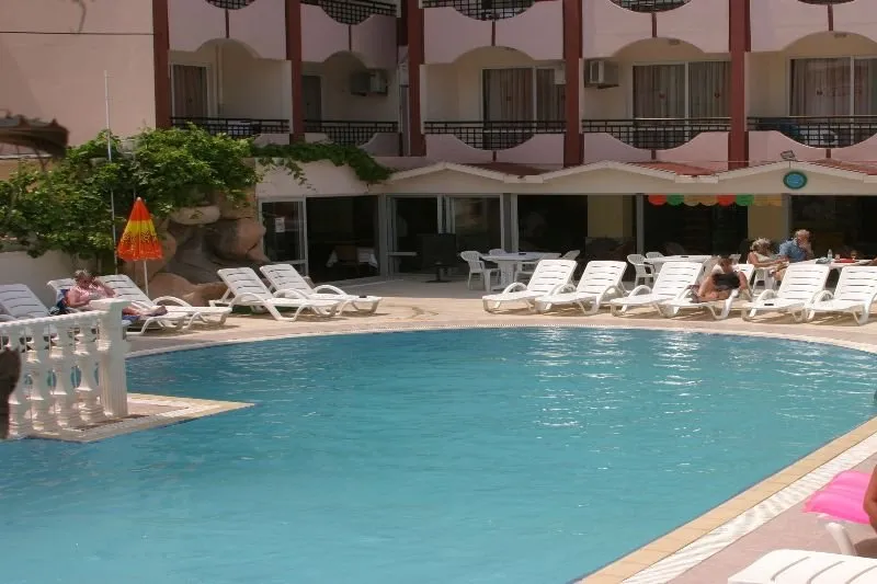 Pool, Burak Hotel, Izmir