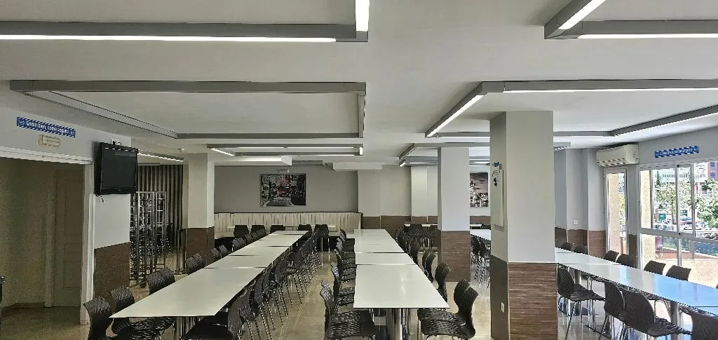 Restaurant, Residencia Universitaria  Alfil, Costa Del Sol