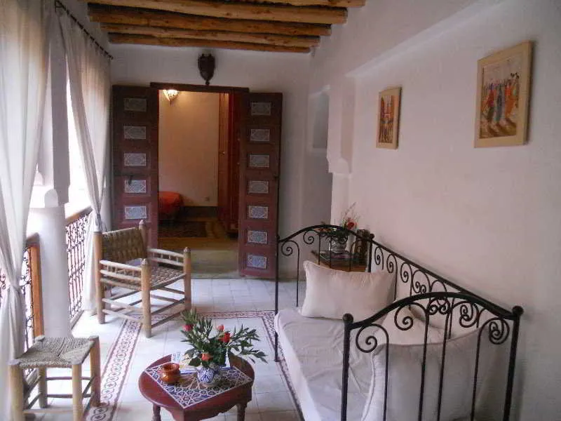 Terrace, Riad Ineslisa, Marrakech