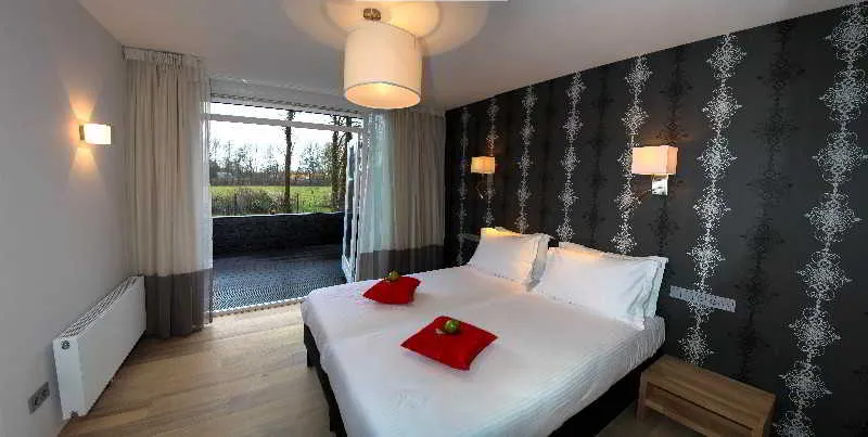Room, Alp de Veenen Hotel, Amsterdam