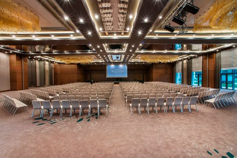 Conferences, Regnum Carya, Antalya