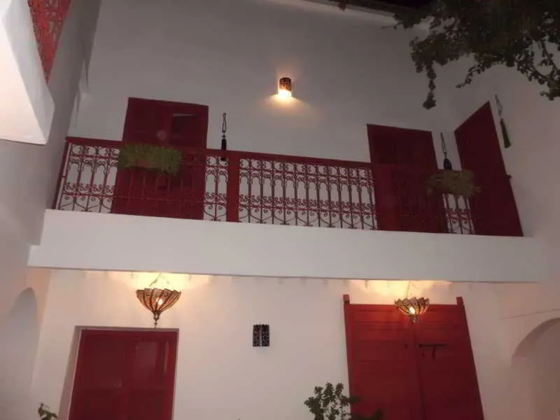 General view, Riad La Casa, Marrakech