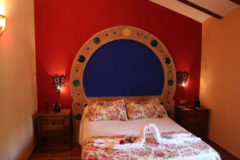 Double or Twin SUPERIOR Room, Hotel Rural Valle Del Turrilla, Andalucia