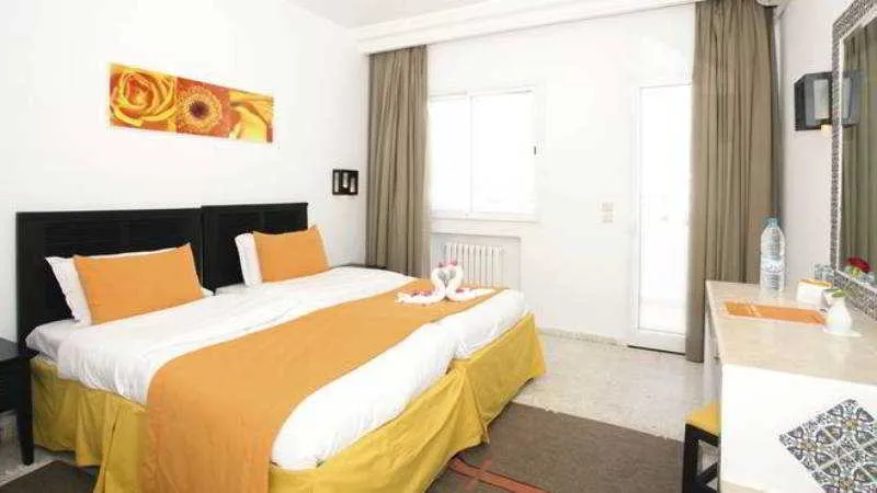 Room, Hotel Tropicana Club & Spa - All Inclusive, Tunisia