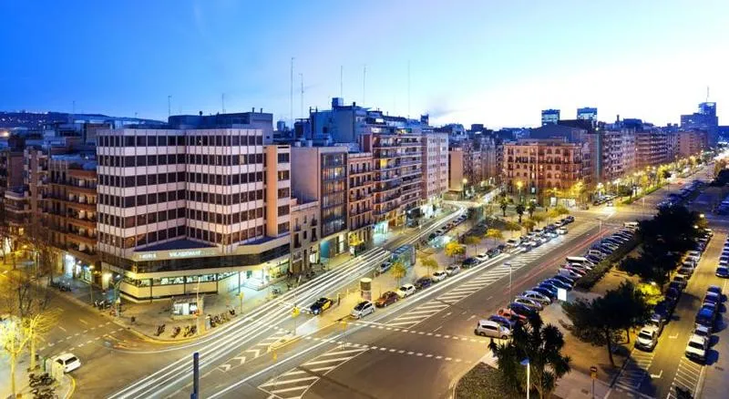 General view, Hotel Viladomat, Barcelona