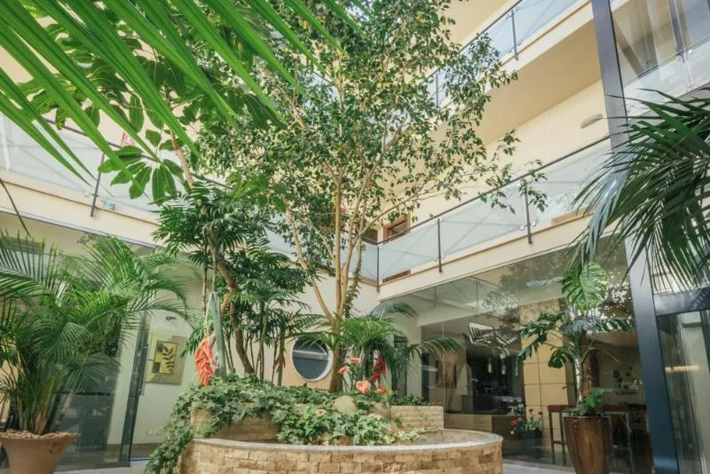 Lobby, Hotel costa azul, Palermo